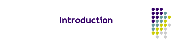 Introduction